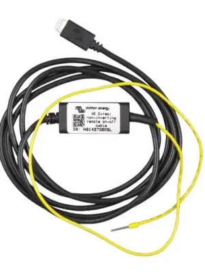Akce VE.Direct kabel pro dálkové zapínání/vypínání SmartSolar Re