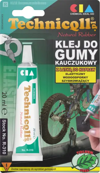 Lepidlo na gumu TECHNICQLL 20ml Vrácení Zdarma