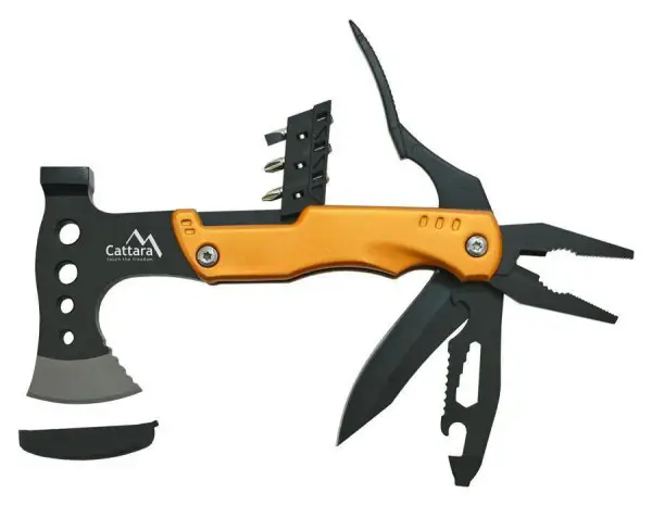 Nůž MULTI AXE 15v1, 17,5cm Odeslání Ihned