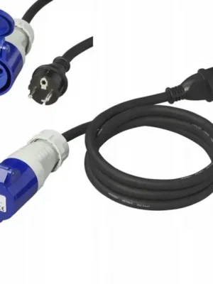 Adaptér kabelový 1.5m E,SCHUKO/CEE 3x1.5mm 2 A304097 IP44 Doprava Zdarma