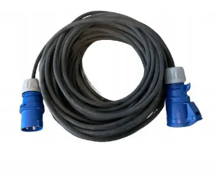 Kup Teď Kabel prodlužovací CEE/CEE pro karavany 15m zástrčka CEE/zásuvka CEE pryž 3x1.5mm2 IP44/54