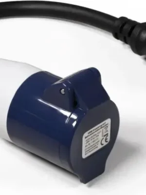 AdaptérE,SCHUKO/CEE zástrčka McPower 0.35m H07RNG 3G2.5 230V IP44 Nízká Cena
