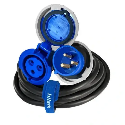 Kup Teď Kabel prodlužovací 1m 3g4 H07RN-F CCE/CEE 32A IP67