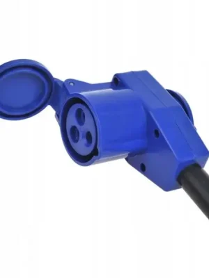 Zásuvka úhlová CEE/SCHUKO na kabel 230V 373503 IP44 Časově Omezené