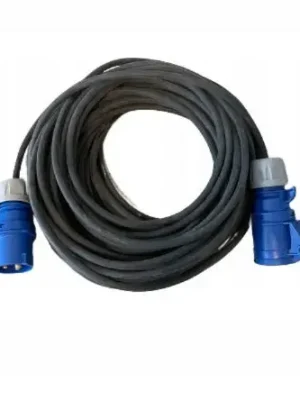 Akční Cena Kabel prodlužovací CEE/CEE pro karavany 20m zástrčka CEE/zásuvka CEE pryž 3x1.5mm2 IP44/54
