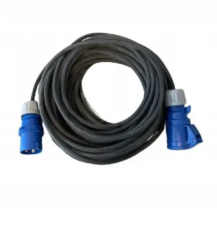 Akční Cena Kabel prodlužovací CEE/CEE pro karavany 20m zástrčka CEE/zásuvka CEE pryž 3x1.5mm2 IP44/54