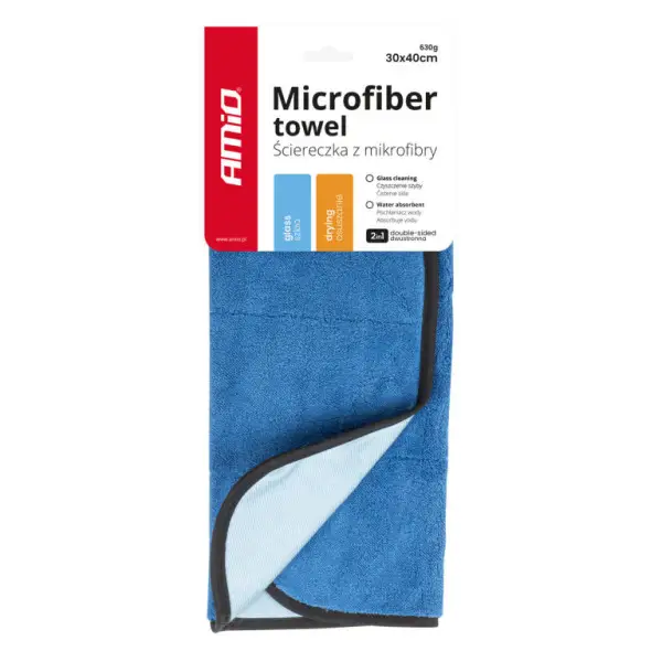 Utěrka leštící MICROFIBER 2v1, 30x40cm Finální Výprodej