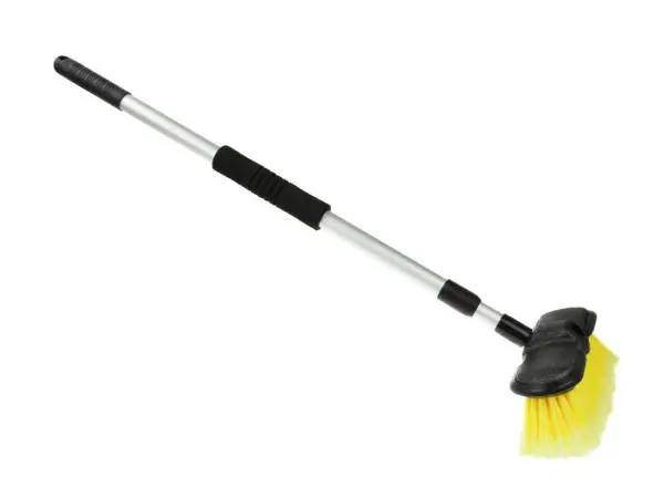 Levný Kartáč mycí teleskopický 80-130cm, pěnový úchop