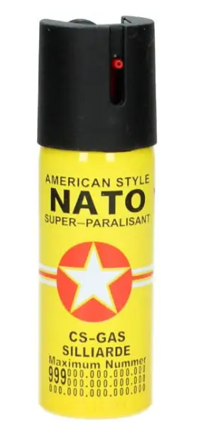 Sprej obranný pepřový - KO FOG 60ml mlha Tovární Cena