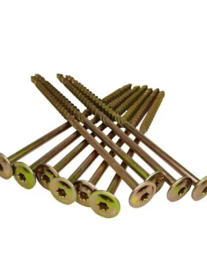 Akční Nabídka Sada kolíků 10 ks, s kulatou hlavou 8*200mm, 44g/kus