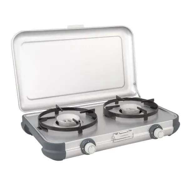 Must-Have Vařič plynový dvouplotýnkový Camping Kitchen 2 na PB láhev Campingaz