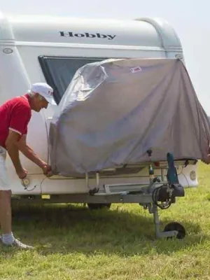 Zlevněný Kryt na kolo Bike Cover Caravan na 2 jízdní kola