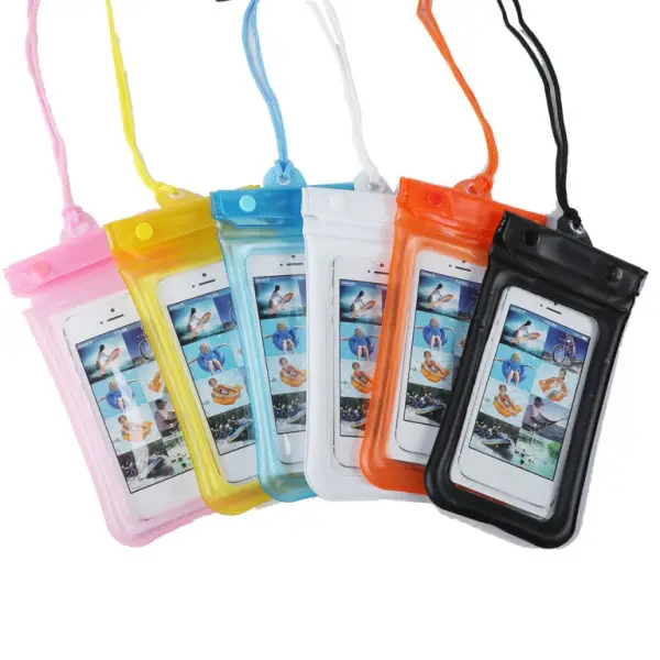 Pouzdro na telefon nepromokavé, IPX8, různé barvy, Kamper Cenová Bomba