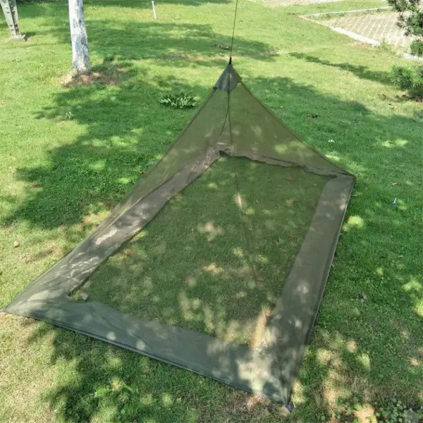 Odeslání Ihned Síť proti komárům outdoorová 220×120×100 cm, Kamper