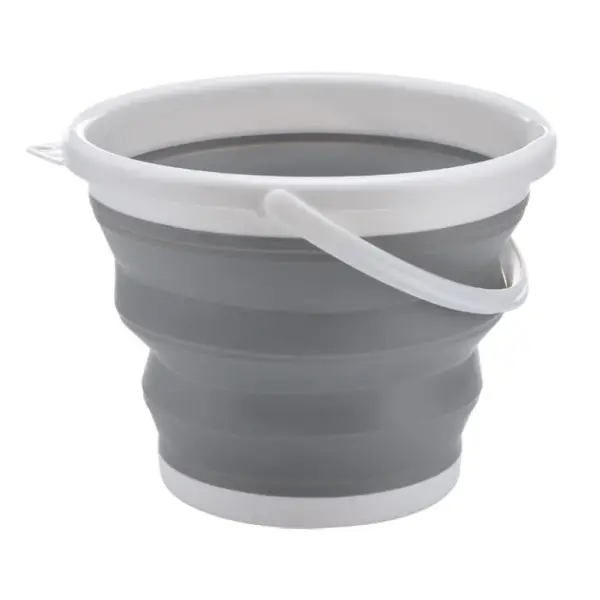 Must-Have Kbelík na vodu, šedý, 10 L, Kamper