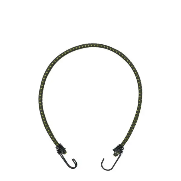 Popruh gumový 0.8×60 cm, černý, Kamper Hit Sezóny