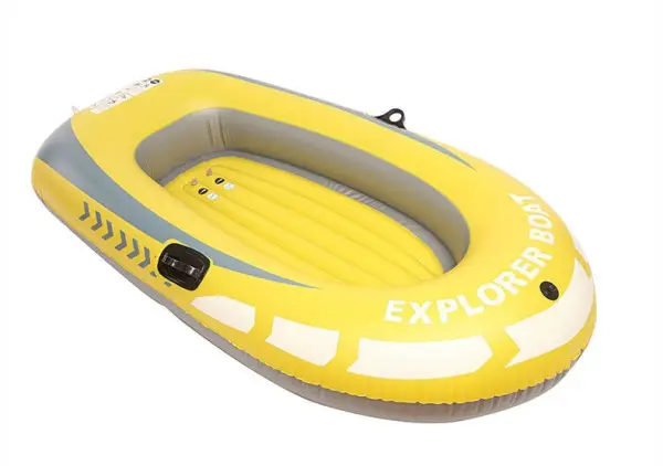 Must-Have Člun nafukovací PVC, 188×114 cm, Kamper