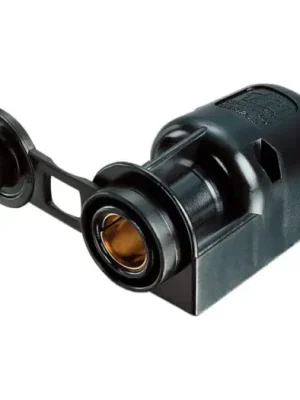 Akce Zásuvka s krytem pro povrchovou montáž Pro Car 12/24 V