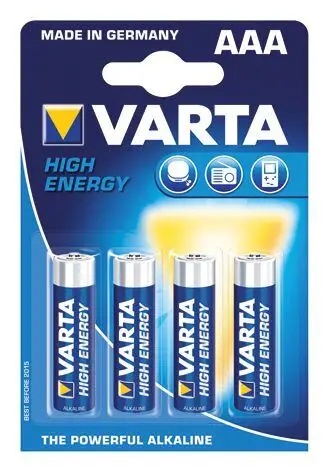 Baterie VARTA Longlife Power typ AAA BL3 Jen Po Omezenou Doba