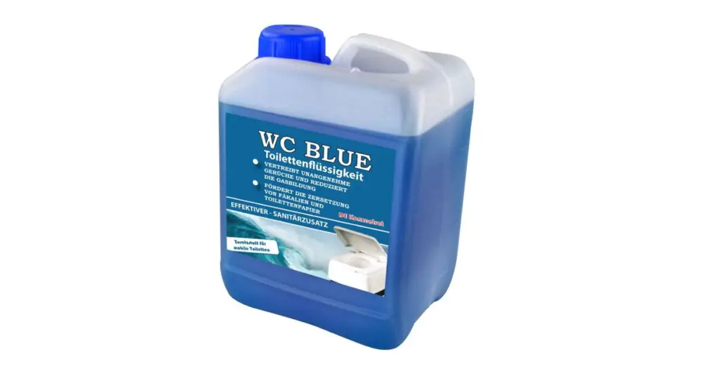 Akční Cena Sanitární koncentrát GuG WC Blue (Bio WC) 2,5 l