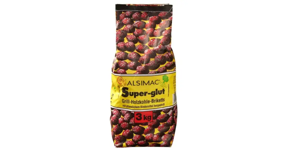 Grilovací Brikety Alsimac 3 kg Hit Sezóny
