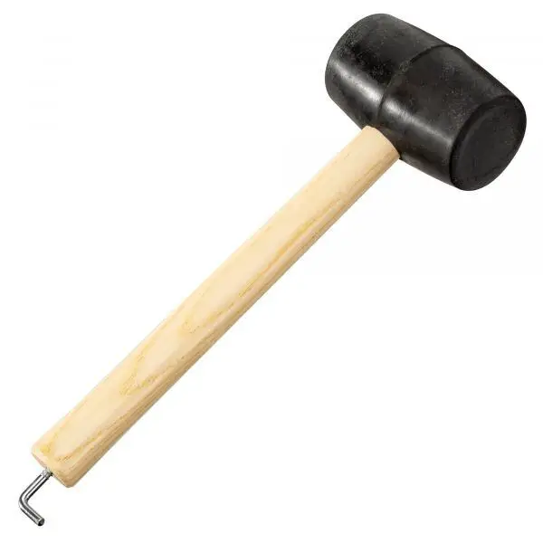 Akce Gumová palička