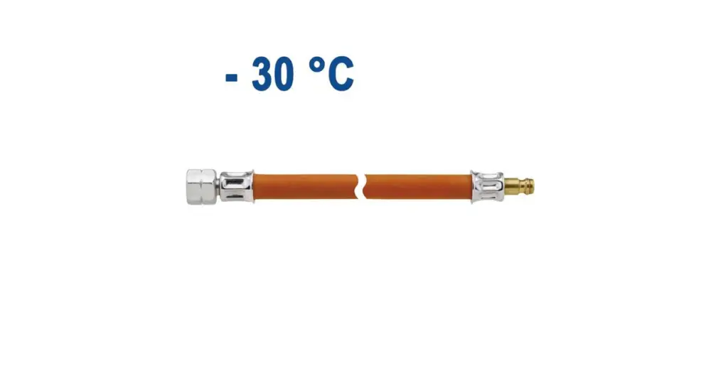Levný Plynová hadice s rychlospojkou 80 cm