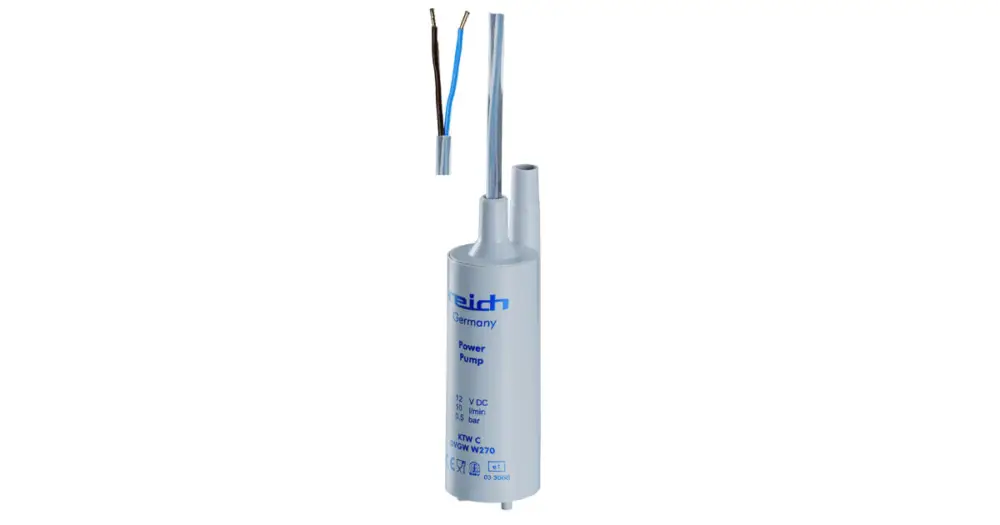 Vysoce Kvalitní Ponorné čerpadlo Reich – 12 V, 10 l/min, 0,5 bar