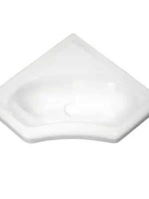 Akce Rohové umyvadlo Comet mini 1, 34,5 × 34,5 × 12 cm