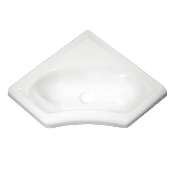 Akce Rohové umyvadlo Comet mini 1, 34,5 × 34,5 × 12 cm