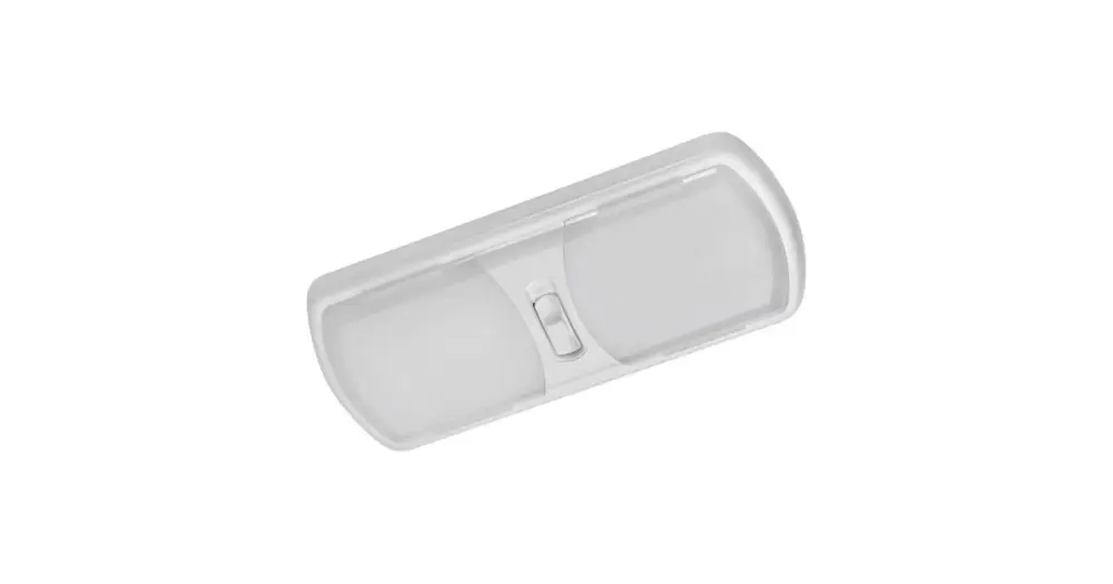 Stropní LED světlo Modern, bílé, dvojité se spínačem Novinka