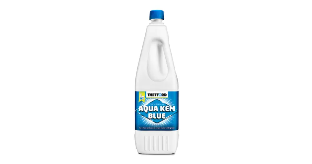 WC chemie Thetford Aqua Kem Blue – 2 l Výhodná Nabídka