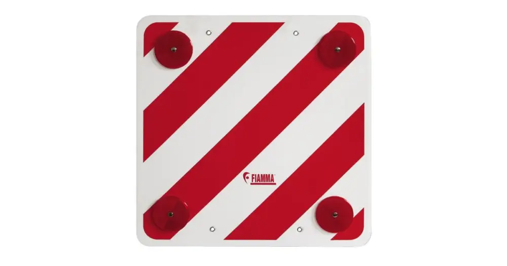 Výstražný terč Fiamma 50 × 50 cm Super Cena