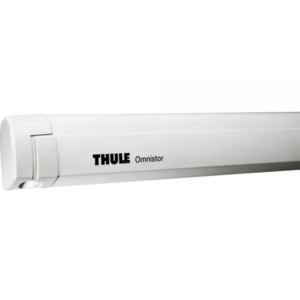 Markýza Thule Omnistor 5200, pouzdro bílé, plátno šedé Aktuální