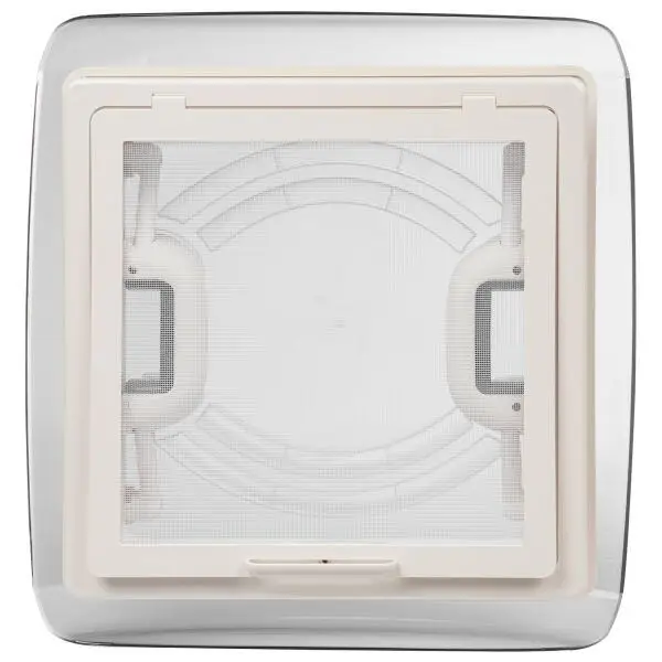 Střešní okno MPK VisionVent S Eco, 280 × 280 mm, krémově bílé Bezpečná Platba