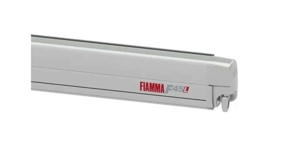 Ihned K Objednání Markýza Fiamma F45, pouzdro šedé, plátno šedé