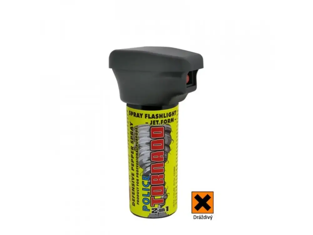 Náhradní náplň ESP pro Police TORNADO 50 ml Horká Nabídka