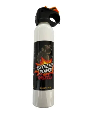 Časově Omezené Obranný sprej na medvědy Grizzly EXTREME POWER 300 ml