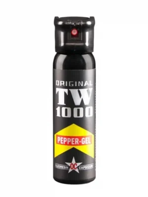 Obranný sprej TW1000 Pepper GEL OC Jet 100 ml Dokud Zásoby Vydrží