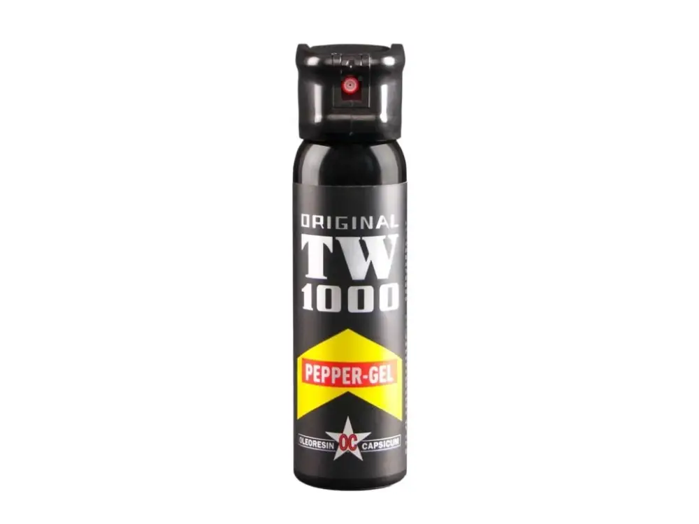Obranný sprej TW1000 Pepper GEL OC Jet 100 ml Dokud Zásoby Vydrží