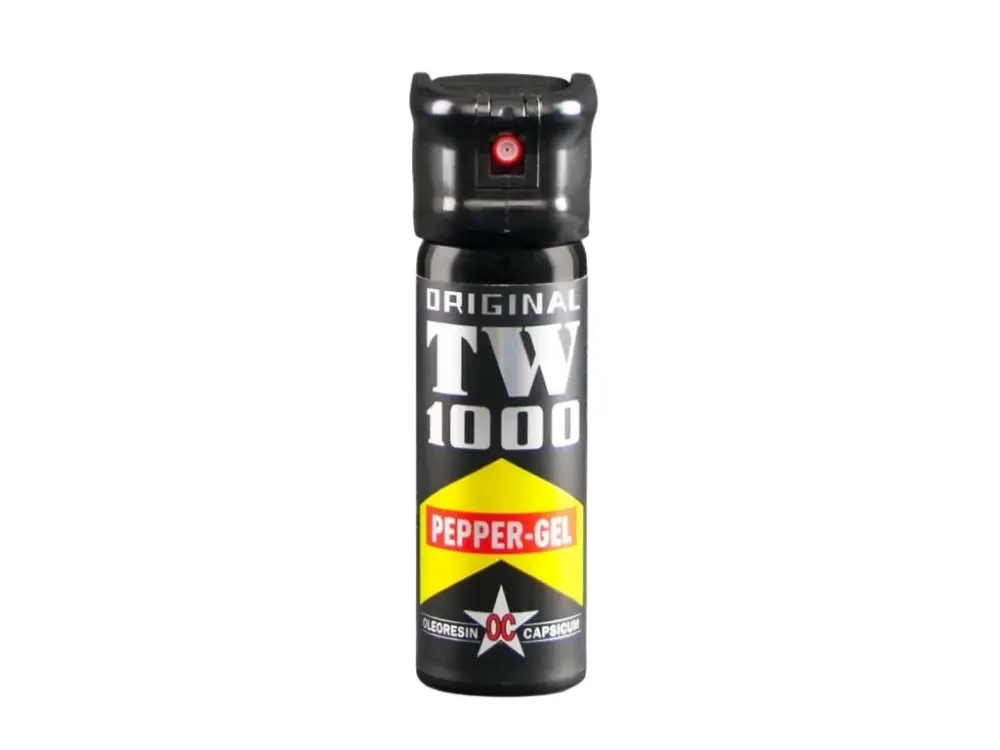Bezpečná Platba Obranný sprej TW1000 Pepper GEL OC Jet 63 ml