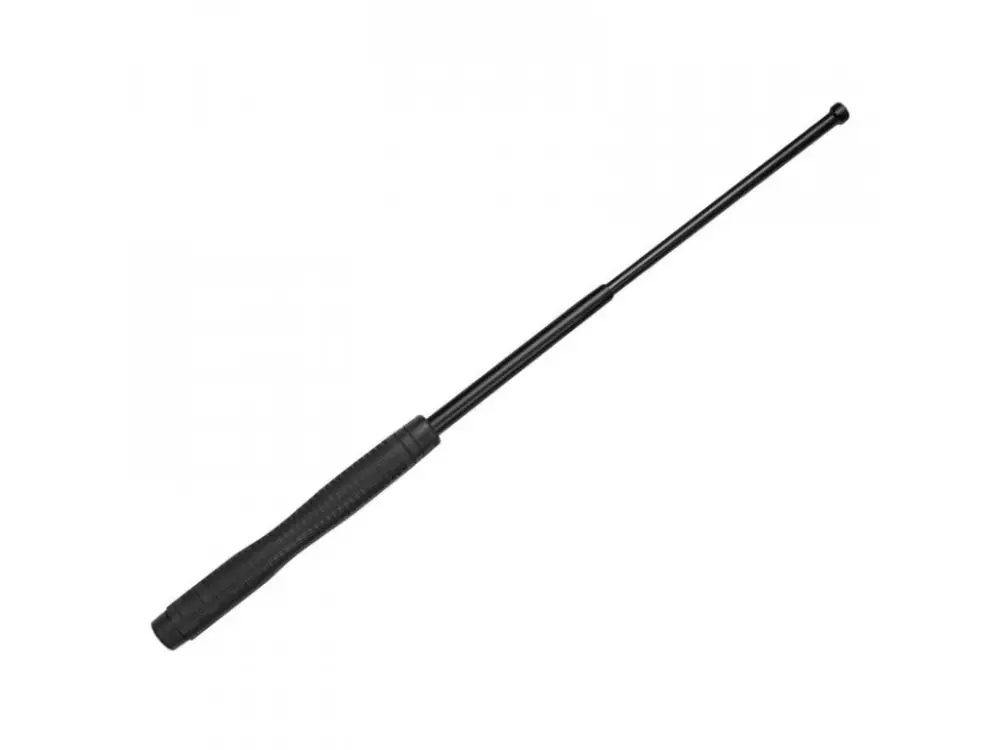 Tovární Cena Teleskopický obušek ESP 23" kalený s ergonomickou rukojetí - povrch ČERNÝ