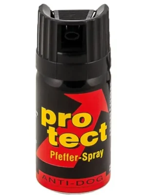 Pepřový obranný sprej PROTECT 40 ml ANTI-DOG proti zvěři Poslední Šance