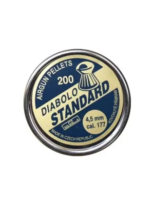 Diabolky Kovohutě Příbram Standard 200, 4,5mm(.177) Vrácení Zdarma
