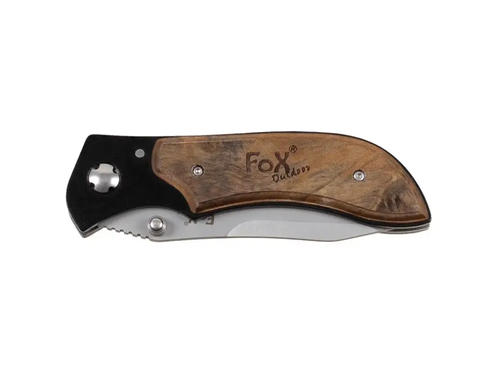 FOX OUTDOOR Nůž jednoruční zavírací Výhodná Nabídka