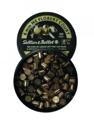 Sleva Flobertkový náboj Sellier Bellot 6mm ME 100 ks
