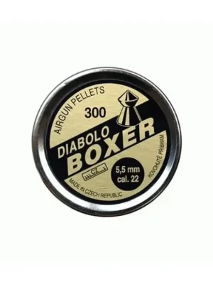 Diabolky Kovohutě Příbram BOXER 300, 5,5mm (.177) Dokud Zásoby Vydrží