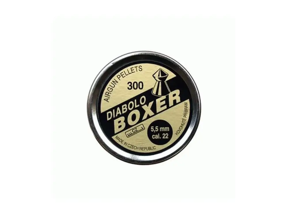 Diabolky Kovohutě Příbram BOXER 300, 5,5mm (.177) Dokud Zásoby Vydrží