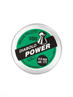 Diabolky Kovohutě Příbram POWER 500, 4,5mm (.177) Hit Sezóny