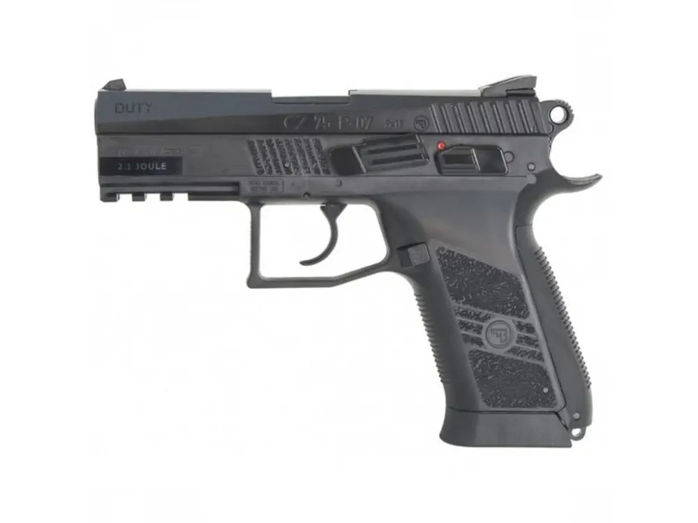 Dokud Zásoby Vydrží Vzduchová pistole ASG CZ-75 P-07 Duty